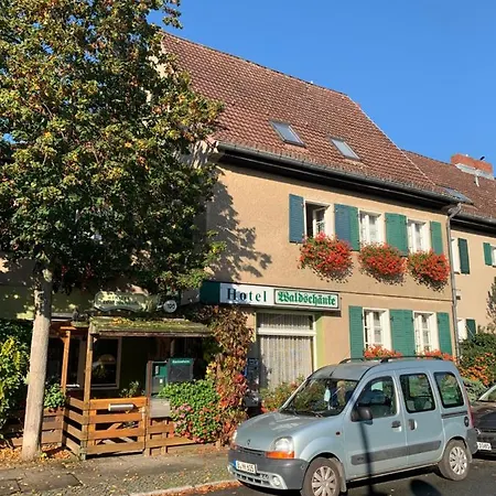 酒店 Waldschaenke
